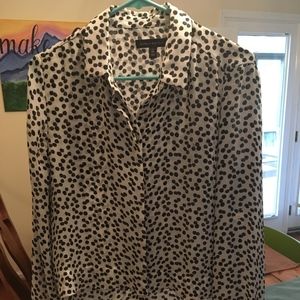 Long Sleeved Banana Republic Dress Shirt